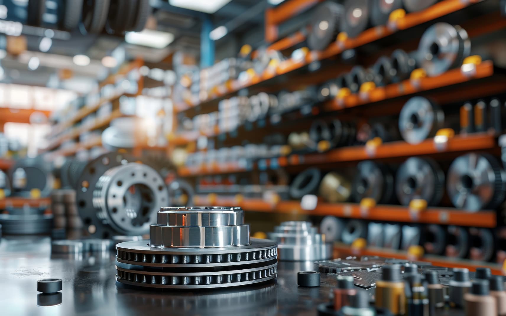 Spare Parts & Machinery Supply Service