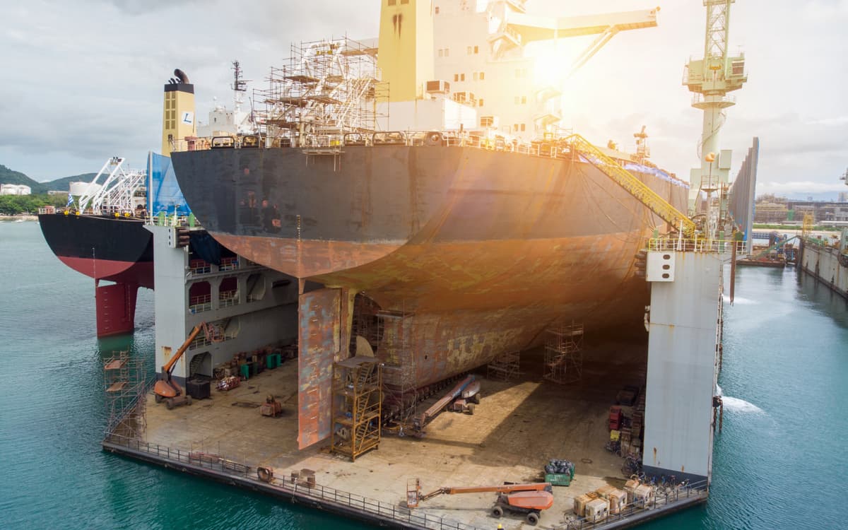 Marine Repair & Maintenance Services