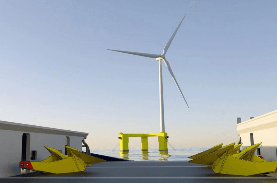 First Low-Carbon Floating Wind Installation Vessel Gets Funding from UK