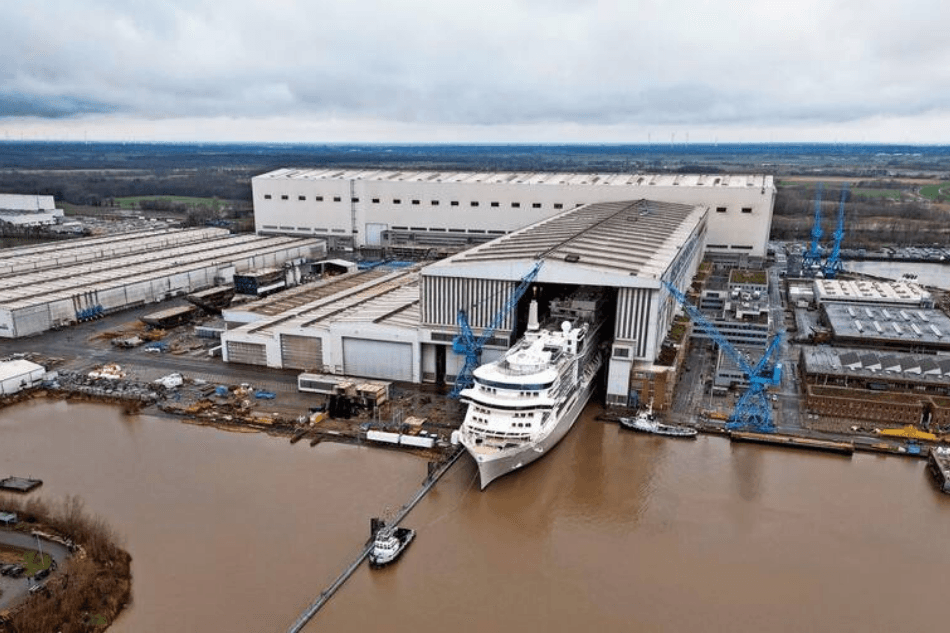 Germany Invests in Meyer Werft to Secure Ship Buildings for Disney